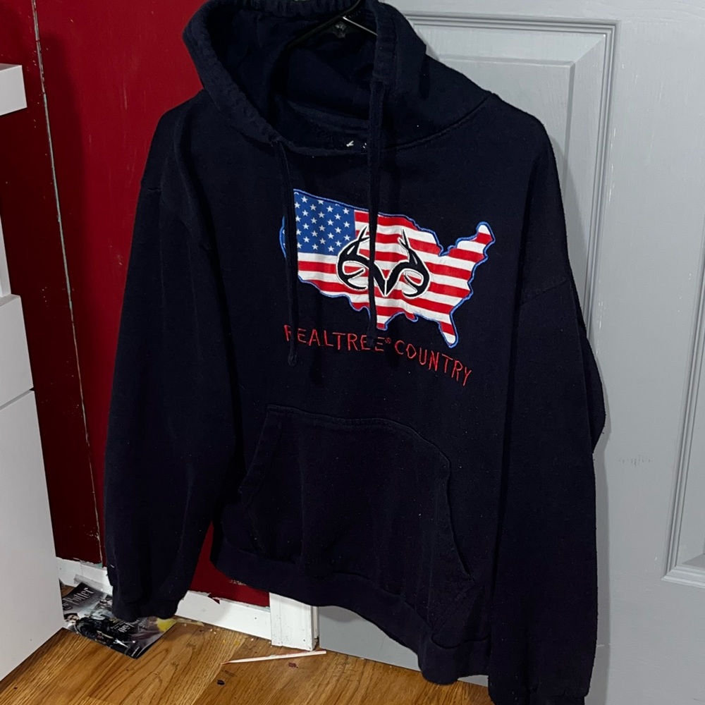 American flag hoodie
